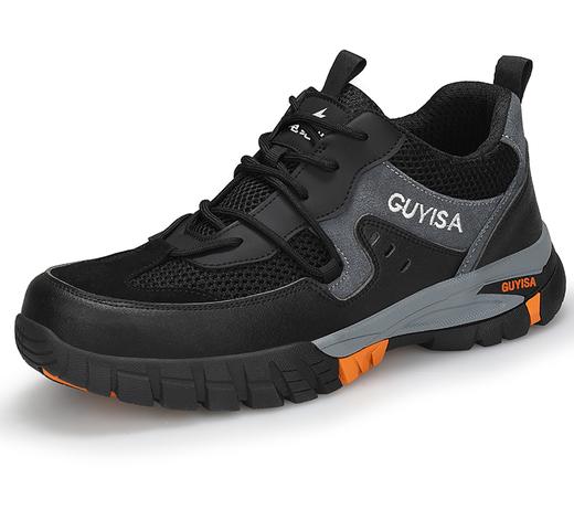 夏季新款劳保鞋防砸防刺绝缘10KV耐磨橡胶底玻纤头 商品图0