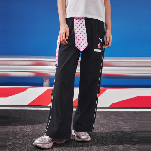 PUMA彪马童装2026夏季新款儿童女童长裤吸湿速干弹力有型 商品图2