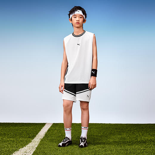 PUMA彪马童装2026夏季新款儿童男童短袖套装吸湿速干运动休闲 商品图2