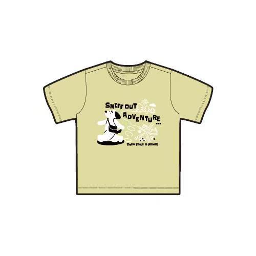 佐丹奴童装26年新款全棉印花短袖T恤衫03096207 商品图1