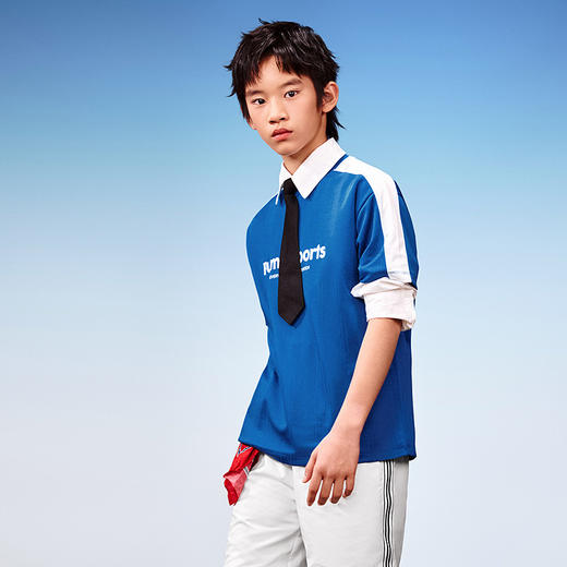 PUMA彪马童装2026夏季新款儿童男童短袖T恤足球衣吸湿速干 商品图4