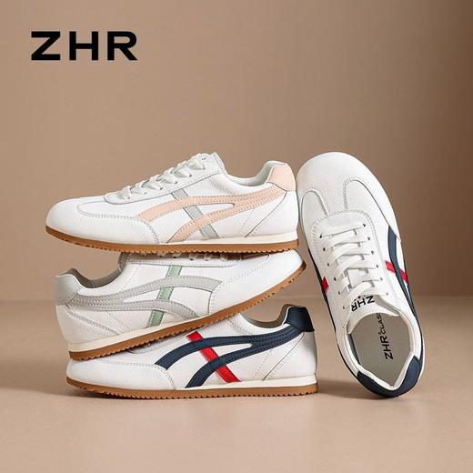 ZHR则则经典款平底德训鞋2025新款时尚百搭休闲鞋软底轻便阿甘鞋 商品图3