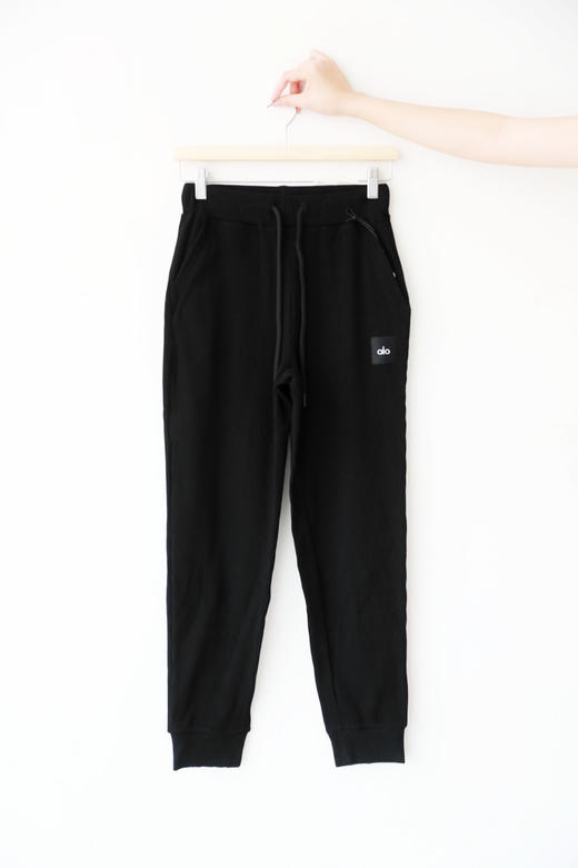 小方标瑜伽套，上衣+裤子一起。肌理感跑步运动瑜伽套装女E031558 商品图12