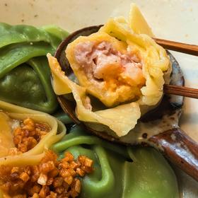 [屁侠推荐]一旬一味 馄饨组合 香菇荠菜/蛋黄鲜虾 254.5g 多规格可选