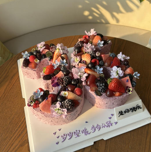数字水果蛋糕（下单备注数字） 商品图2