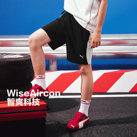 PUMA彪马童装2026夏季新款儿童男童短裤透气速干