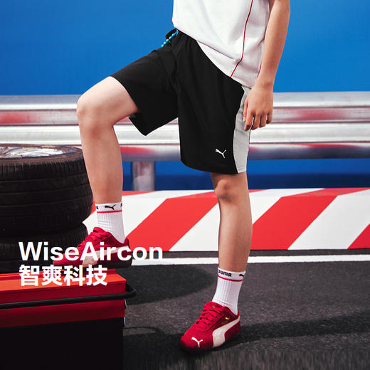 PUMA彪马童装2026夏季新款儿童男童短裤透气速干 商品图0