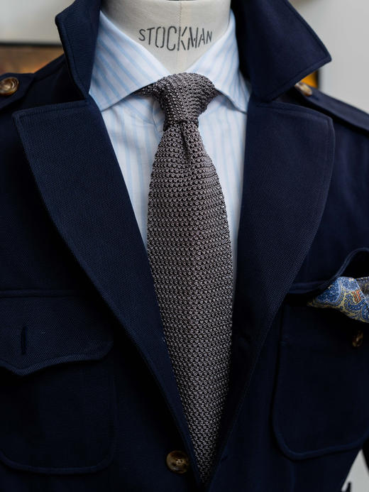 Avino 蓝色 Safari Jacket 商品图2