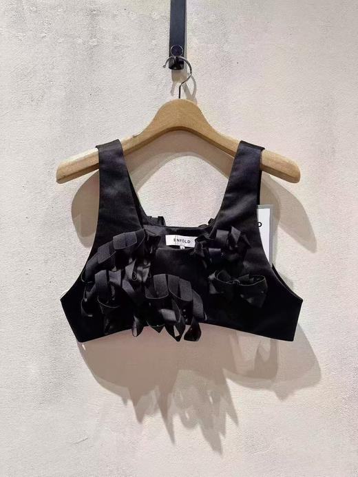 女款花朵背心上衣he 商品图0