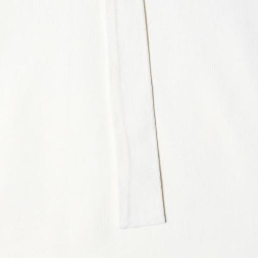 26T227SDSA男装2026新款高贵轻奢设计感V领系带短袖恤简约气质百搭上衣 商品图3