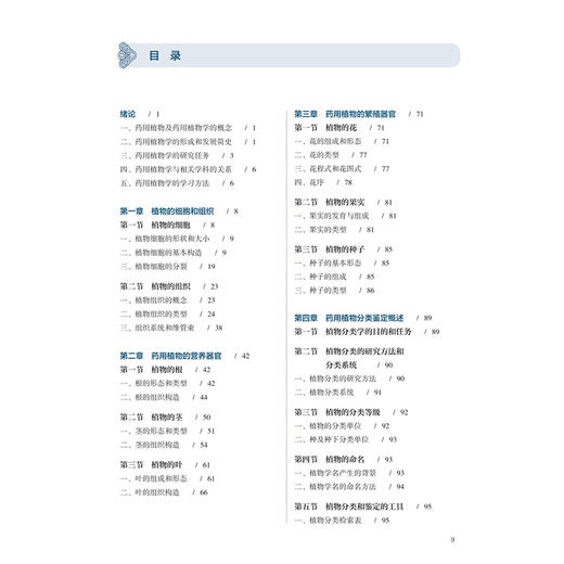 药用植物学 王光志 高德民 主编 十五五规划教材 全国高等学校中医药学历继续教育教材 供中药学、药学等专业用 人民卫生出版社 商品图3