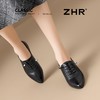 ZHR则则真皮时尚尖头妈妈单鞋2025新款轻便百搭舒适通勤气质皮鞋 商品缩略图7