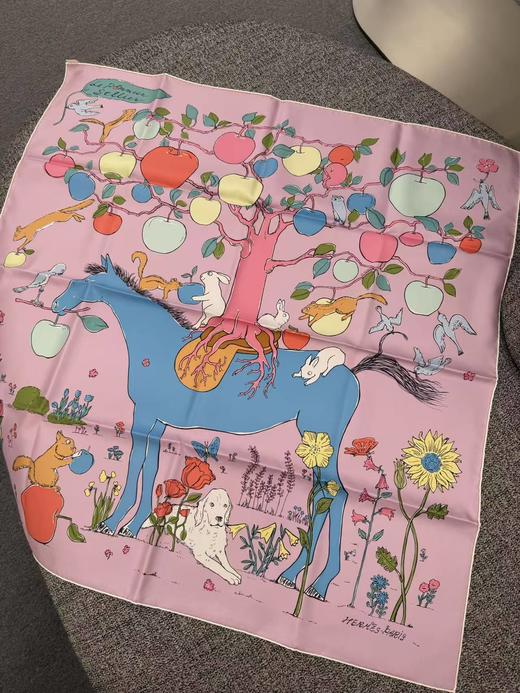 印花丝巾fe 商品图0