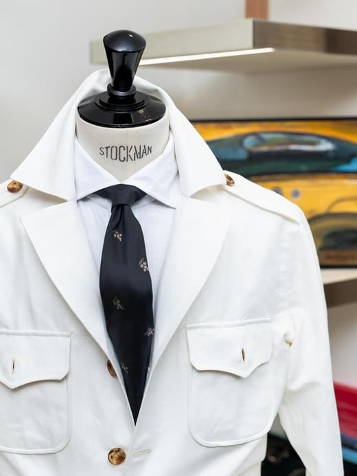 Avino 白色 Safari Jacket 商品图3