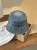 普拉达 水洗牛仔 渔夫帽 （CO） 商品缩略图1
