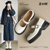 【店铺热销】ZHR厚底玛丽珍女鞋秋冬2025新款法式jk小皮鞋女粗跟 商品缩略图1