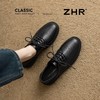 ZHR则则时尚复古英伦单鞋2025秋季新款轻便百搭舒适气质通勤皮鞋 商品缩略图6