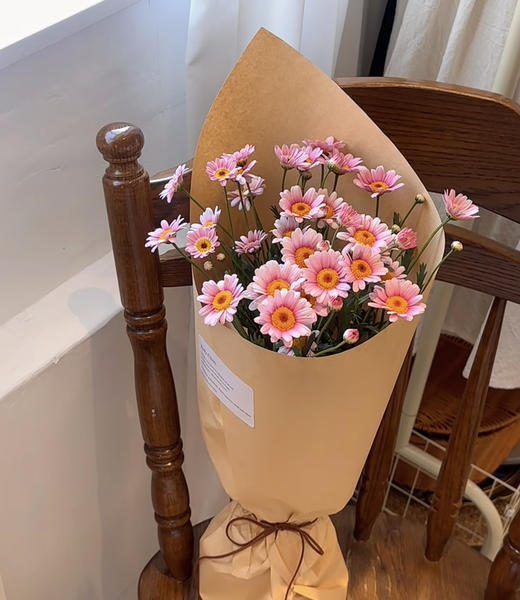 【期待的爱】玛格丽特-可爱粉 约 10 枝/扎 商品图0