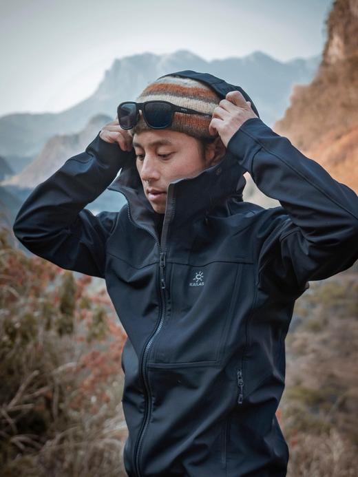 KA1LAS M8 IC-MAX系列GTX软壳攀冰攀登刺绣软壳冲锋衣 商品图1
