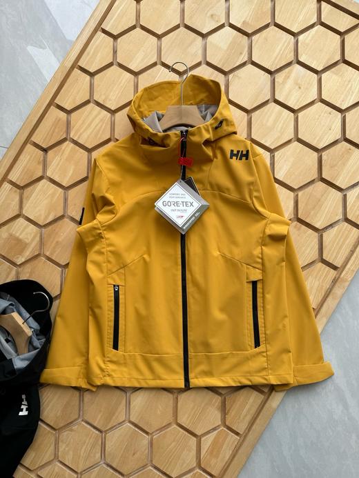 压胶高版本海丽汉森情侣拼接一体防泼水外套 商品图5