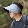 雀说 大檐空顶防晒帽男户外运动遮阳防紫外线帽子4038 商品缩略图2