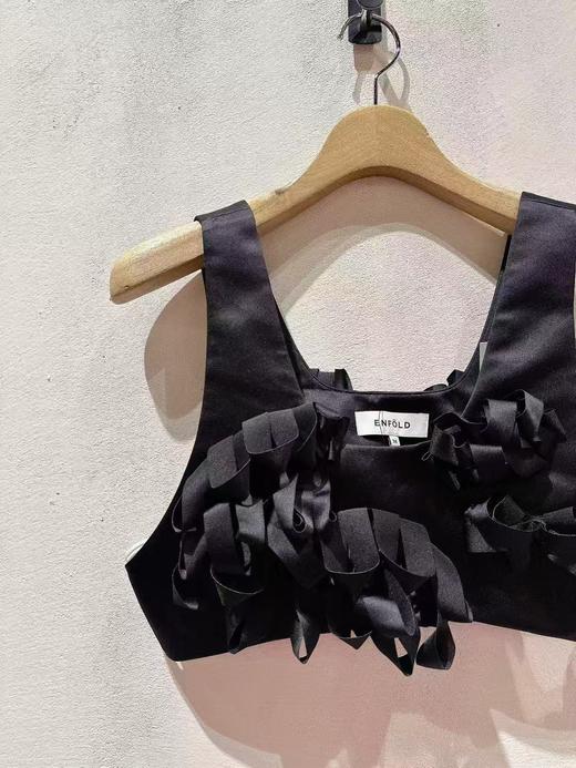 女款花朵背心上衣he 商品图2