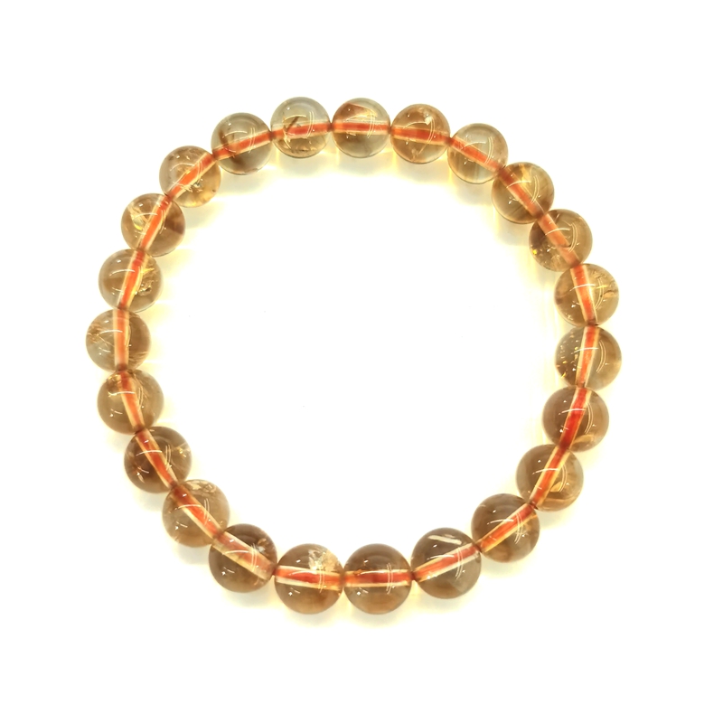 黄水晶手链 水晶手串叠戴晶石手链女士礼物MEMORA诗普琳CB205709、CB205711