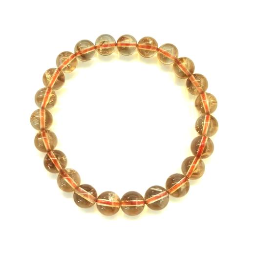 黄水晶手链 水晶手串叠戴晶石手链女士礼物MEMORA诗普琳CB205709、CB205711 商品图0