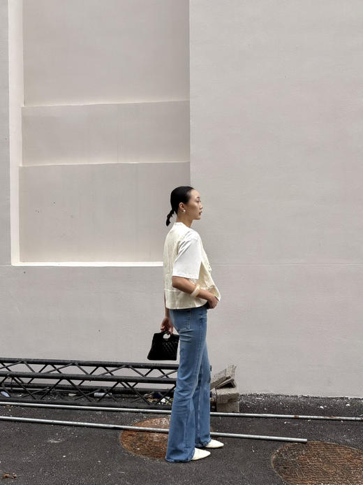 【中式之美】噢蜜ooomeooo真丝拼接马甲“一件搭所有” 商品图6