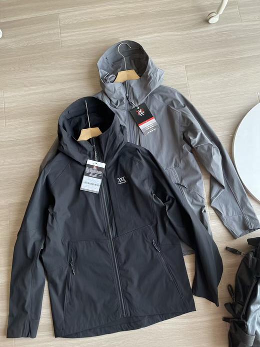 【dp1】男子户外防风拒水中量连帽夹克外套！！ 商品图1