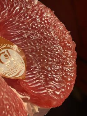 【进口】红宝石柚，泰国官方和迪士尼签的联名款，设计有趣，口感爆赞，官方出品，必须不能打脸😄😄😄