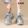 【增高9.5cm】ZHR则则厚底增高老爹鞋女2025新款小个子休闲运动鞋 商品缩略图6