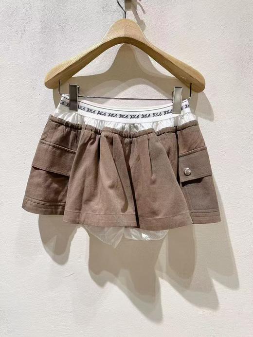 女款拼接短裙zo 商品图1