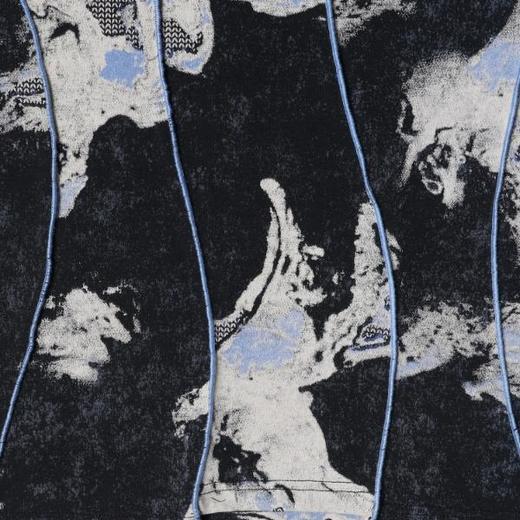 26T161SDSA男装2026新款高贵轻奢时尚撞色明线设计圆领短袖T恤百搭宽松 商品图2