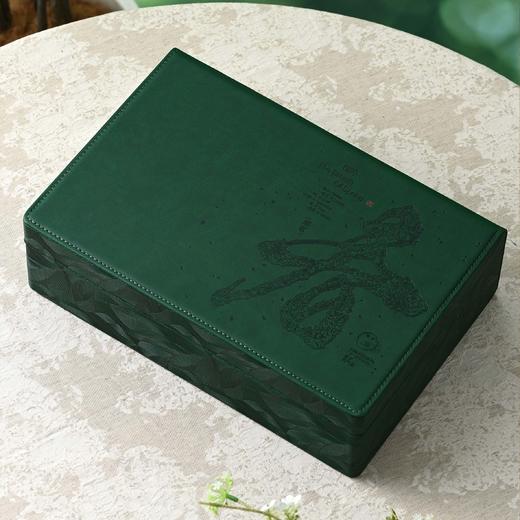 60元一套 / 一箱12套 醒春皮盒【两方罐 通版 墨绿色】 商品图2