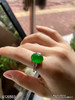 艳绿蛋面戒指  79999【6120503】 商品缩略图3