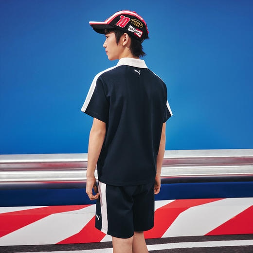 PUMA彪马童装2026夏季新款儿童男童短袖套装Polo衫时尚潮流 商品图3