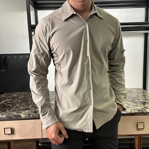 轻装上阵，一衣穿四季  可调节袖袢、隐藏式口袋 商品图3