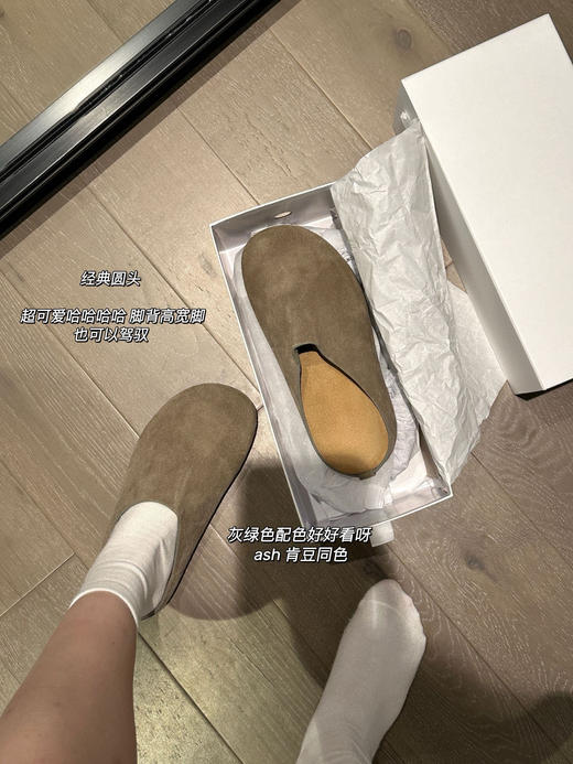 漂洋过海原版The ro*w 半拖勃肯原价9500元 商品图5