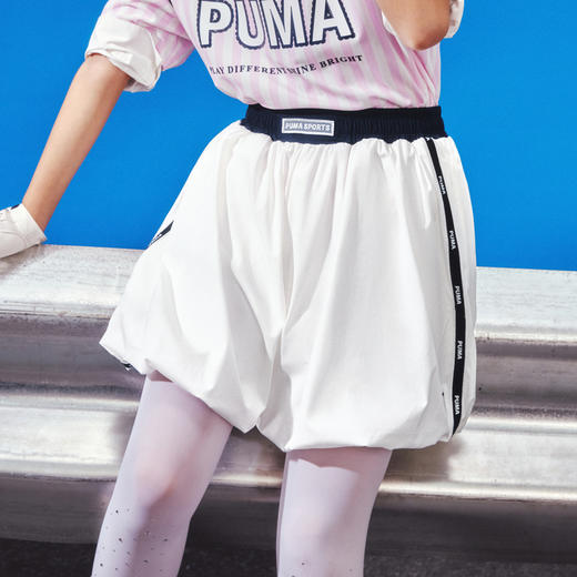 PUMA彪马童装2026夏季新款儿童女童短裤花苞裙裤甜美时尚 商品图2