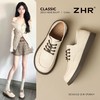 ZHR则则时尚学院英伦复古系带单鞋乐福鞋2025新款百搭小皮鞋女鞋 商品缩略图0