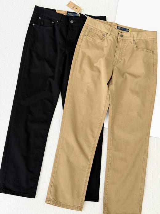 越南回货。正品单，两色！Polo Ralph Lauren Varick Slim Straight 五袋款休闲裤 商品图2