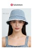 超好看的素颜帽！LULU2026新款情侣款牛仔软顶渔夫帽 商品缩略图2