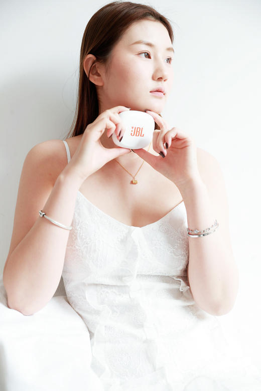 太爱这种感觉了，自降噪运动耳机。户外跑步蓝牙饰品耳机E031588 商品图11