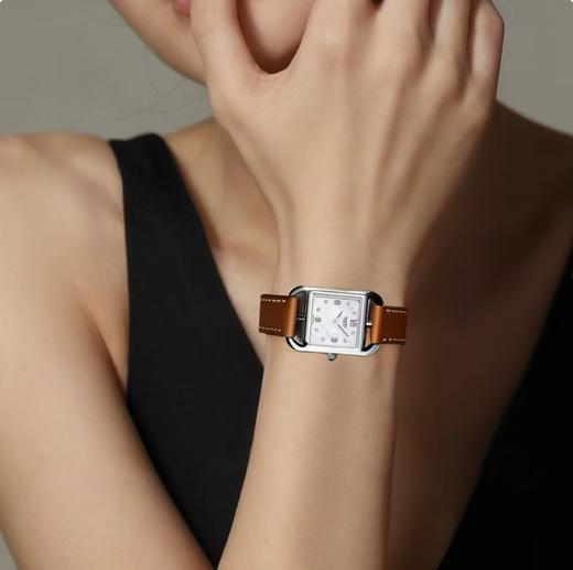 爱马仕 Cape Cod系列 石英真钻腕表～ 商品图2