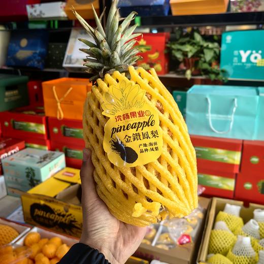 【悠选好货】特级正宗海南树熟凤梨*1.5kg 商品图3