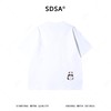 26157SDSA男装2026新款高贵轻奢国风立体珠子熊猫设计圆领短袖T恤百搭 商品缩略图5