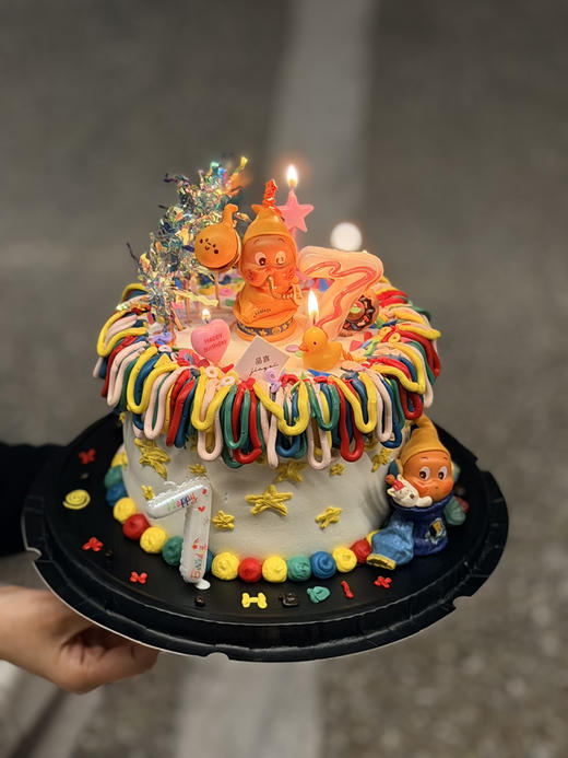 星星人许愿蛋糕 商品图1