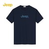 JEEP 79.9元 短袖T恤  (线上线下同时在售不保证有货，活动款不退不换介意勿拍) 661405-TY 商品缩略图0