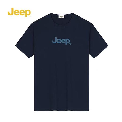JEEP 79.9元 短袖T恤  (线上线下同时在售不保证有货，活动款不退不换介意勿拍) 661405-TY 商品图0